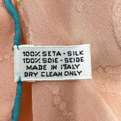 Cartier Scarf - Pink X Light Blue X Multi