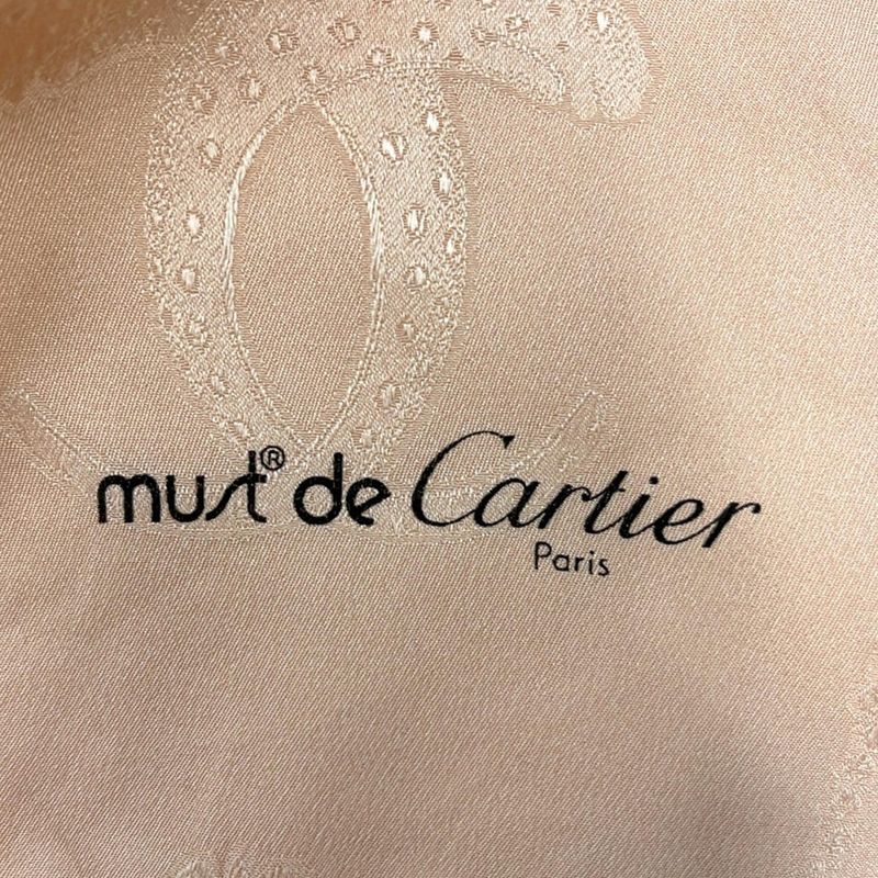 Cartier Scarf - Pink X Light Blue X Multi