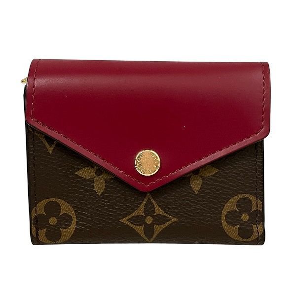 Louis Vuitton Monogram Portefeuille Zoe M62932 Trifold Wallet Women's
