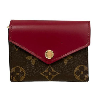 Louis Vuitton Monogram Portefeuille Zoe M62932 Trifold Wallet Women's