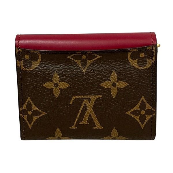 Louis Vuitton Monogram Portefeuille Zoe M62932 Trifold Wallet Women's