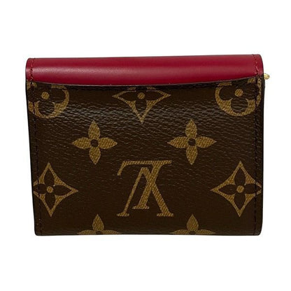 Louis Vuitton Monogram Portefeuille Zoe M62932 Trifold Wallet Women's