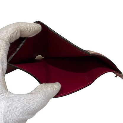 Louis Vuitton Monogram Portefeuille Zoe M62932 Trifold Wallet Women's