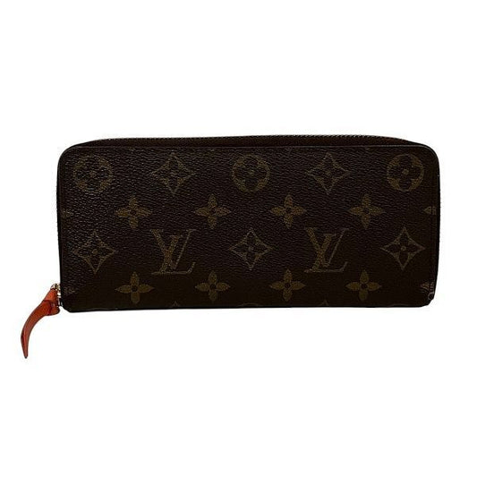 Louis Vuitton Monogram Portefeuille ･clemence M60743 Long Wallet Women's