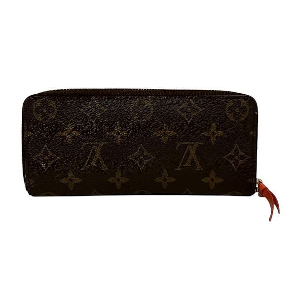 Louis Vuitton Monogram Portefeuille ･clemence M60743 Long Wallet Women's