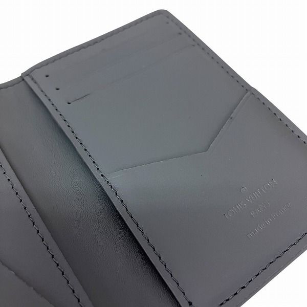 Louis Vuitton Monogram Shadow Organizer de Poche M81382 Card Case Men's