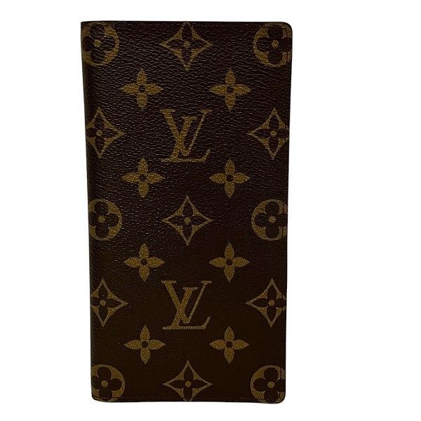 Louis Vuitton Monogram Porte Valeur Cult Cles Di M61823 Long Wallet Bifold