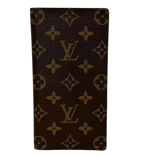 Louis Vuitton Monogram Porte Valeur Cult Cles Di M61823 Long Wallet Bifold