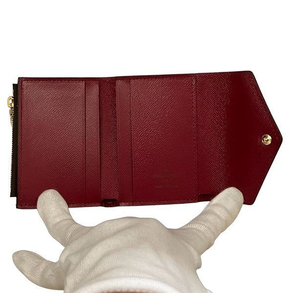 Louis Vuitton Monogram Portefeuille Zoe M62932 Trifold Wallet Women's