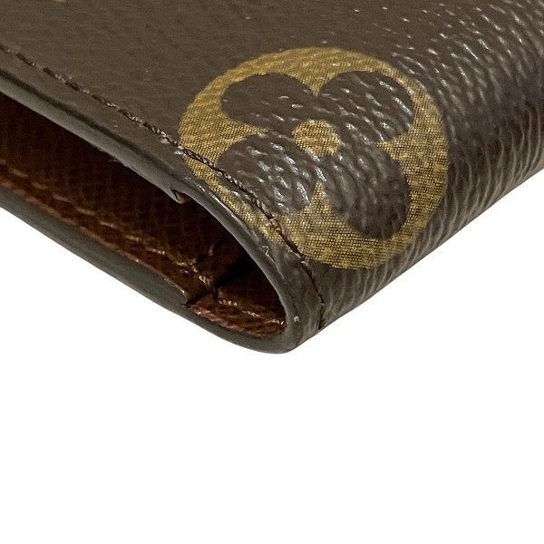 Louis Vuitton Monogram Porte Valeur Cult Cles Di M61823 Long Wallet Bifold