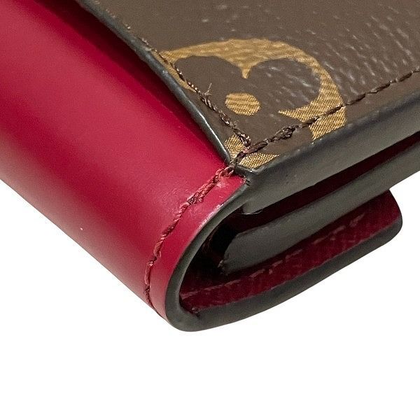 Louis Vuitton Monogram Portefeuille Zoe M62932 Trifold Wallet Women's