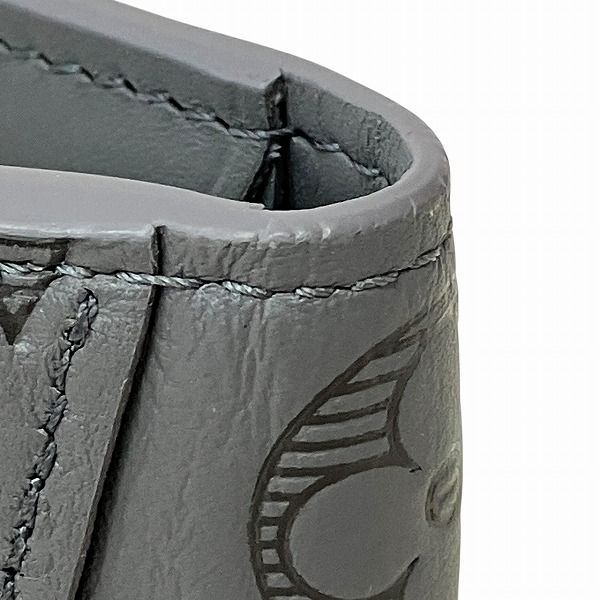 Louis Vuitton Monogram Shadow Organizer de Poche M81382 Card Case Men's