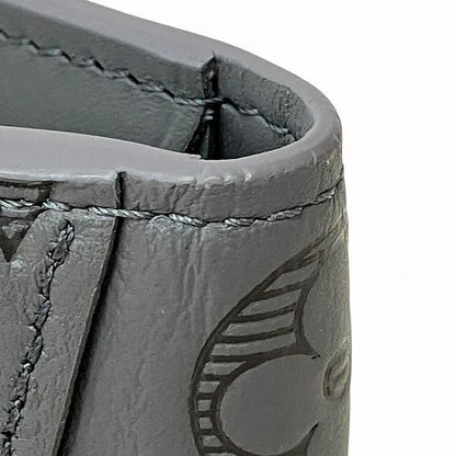 Louis Vuitton Monogram Shadow Organizer de Poche M81382 Card Case Men's