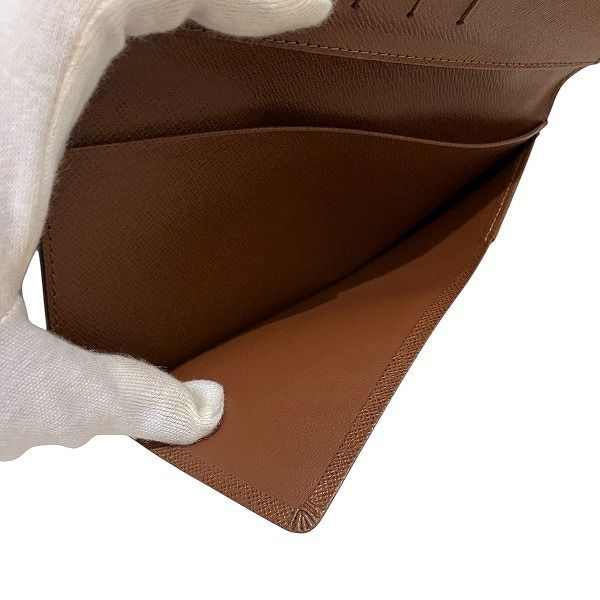 Louis Vuitton Monogram Porte Valeur Cult Cles Di M61823 Long Wallet Bifold