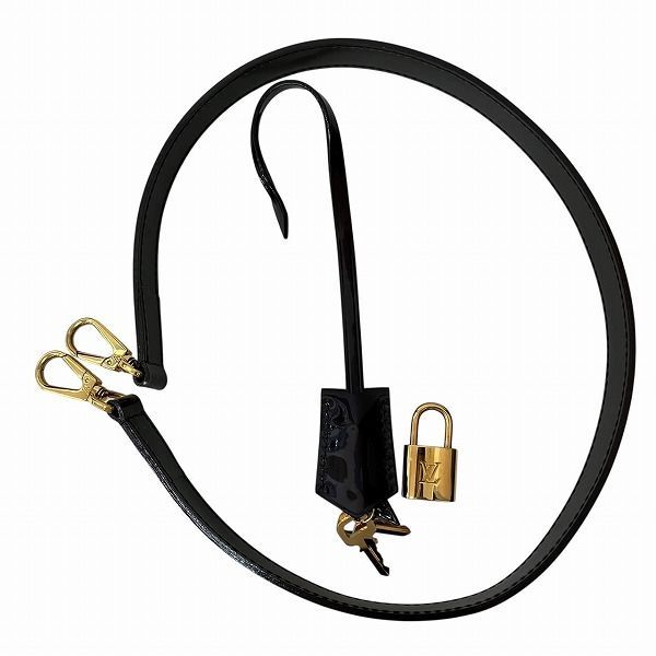 Louis Vuitton Vernis Montaigne MM M50168 Bag Handbag Shoulder Bag Ladies