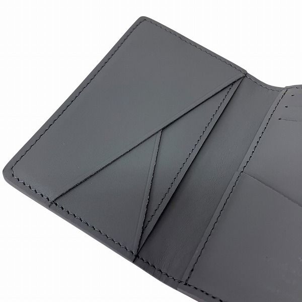 Louis Vuitton Monogram Shadow Organizer de Poche M81382 Card Case Men's
