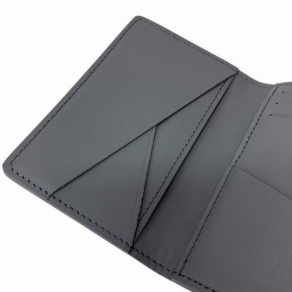 Louis Vuitton Monogram Shadow Organizer de Poche M81382 Card Case Men's