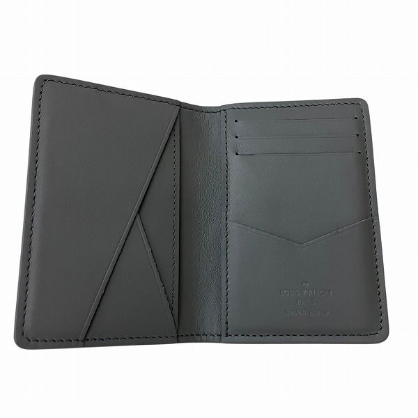 Louis Vuitton Monogram Shadow Organizer de Poche M81382 Card Case Men's