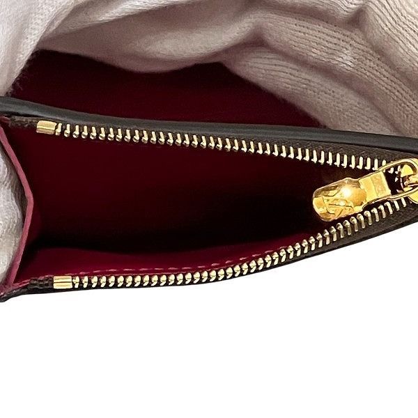 Louis Vuitton Monogram Portefeuille Zoe M62932 Trifold Wallet Women's