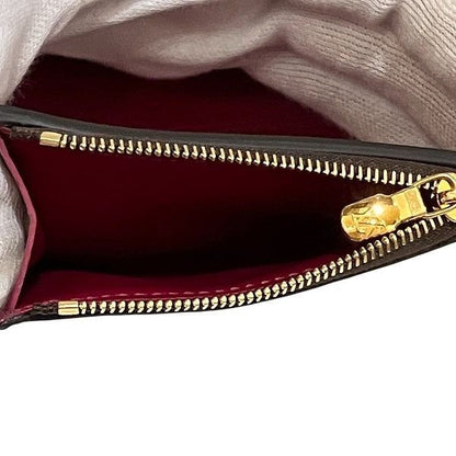 Louis Vuitton Monogram Portefeuille Zoe M62932 Trifold Wallet Women's