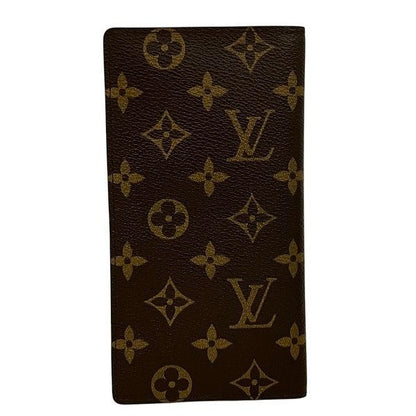 Louis Vuitton Monogram Porte Valeur Cult Cles Di M61823 Long Wallet Bifold