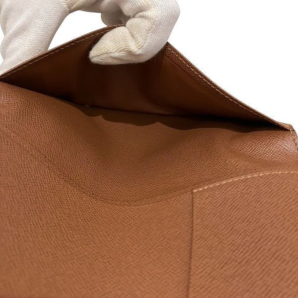 Louis Vuitton Monogram Porte Valeur Cult Cles Di M61823 Long Wallet Bifold