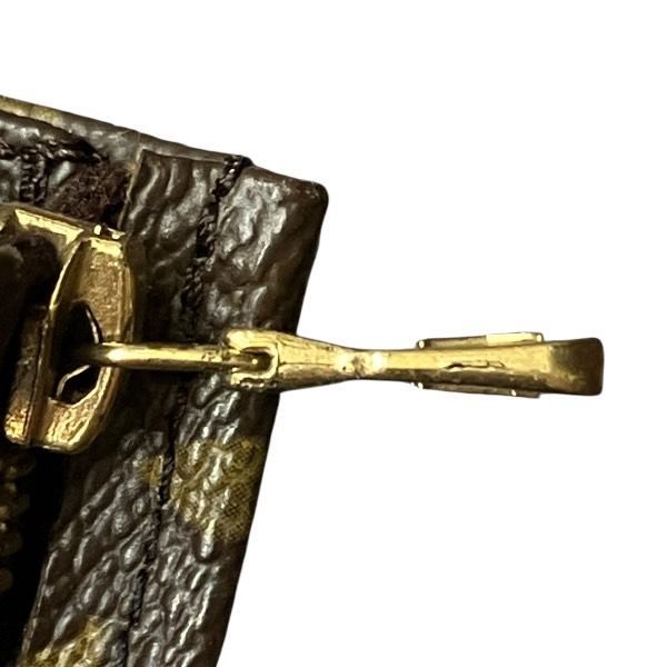 Louis Vuitton Monogram Pochette Toilette 15 M47546 Pouch Women's