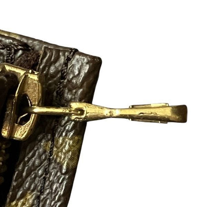 Louis Vuitton Monogram Pochette Toilette 15 M47546 Pouch Women's