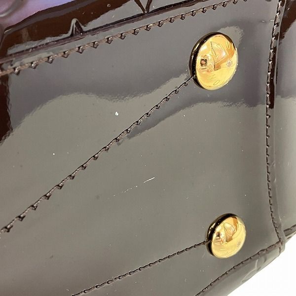 Louis Vuitton Vernis Montaigne MM M50168 Bag Handbag Shoulder Bag Ladies