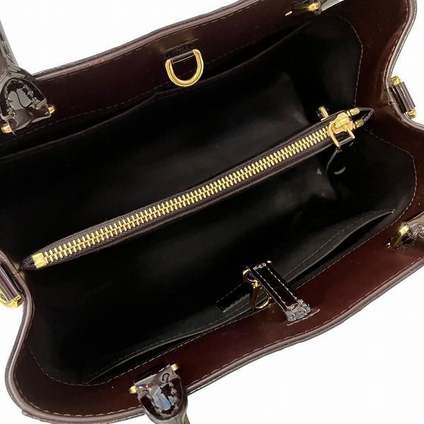 Louis Vuitton Vernis Montaigne MM M50168 Bag Handbag Shoulder Bag Ladies