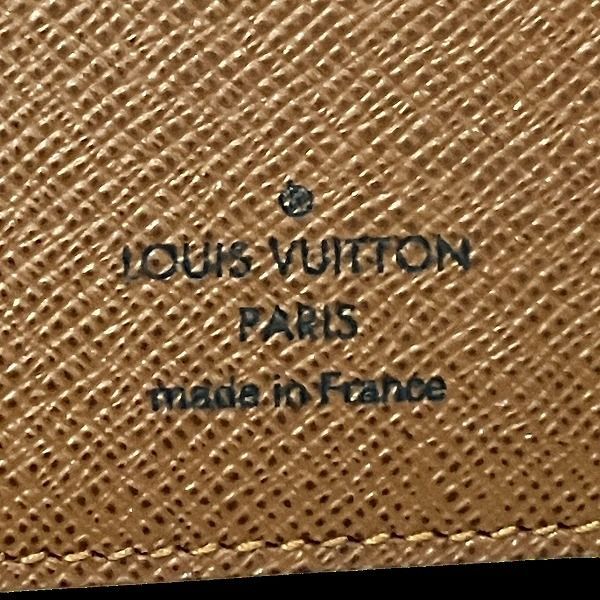 Louis Vuitton Monogram Porte Valeur Cult Cles Di M61823 Long Wallet Bifold