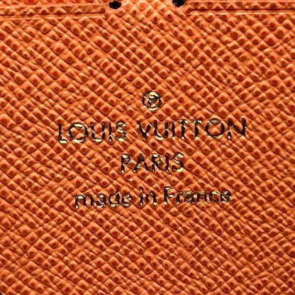 Louis Vuitton Monogram Portefeuille ･clemence M60743 Long Wallet Women's