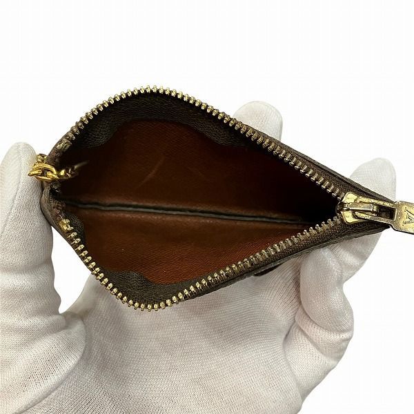Louis Vuitton Monogram Pochette ･cles M62650 Coin Case Unisex