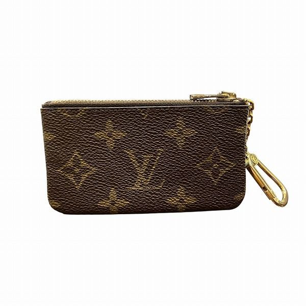 Louis Vuitton Monogram Pochette ･cles M62650 Coin Case Unisex