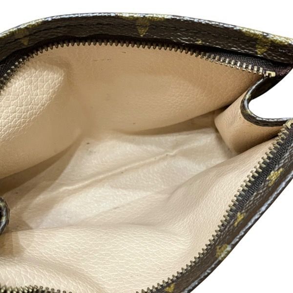 Louis Vuitton Monogram Pochette Toilette 15 M47546 Pouch Women's