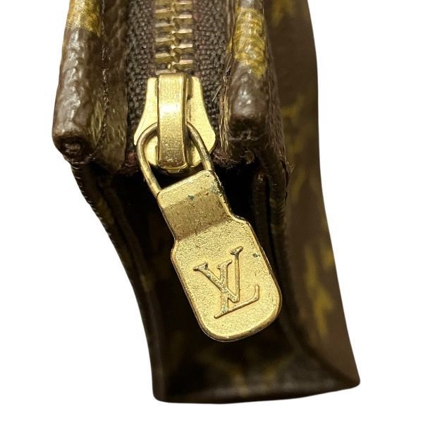 Louis Vuitton Monogram Pochette Toilette 15 M47546 Pouch Women's