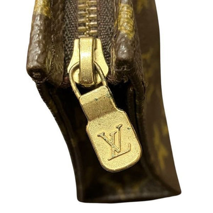 Louis Vuitton Monogram Pochette Toilette 15 M47546 Pouch Women's