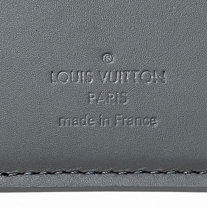 Louis Vuitton Monogram Shadow Organizer de Poche M81382 Card Case Men's