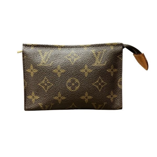 Louis Vuitton Monogram Pochette Toilette 15 M47546 Pouch Women's