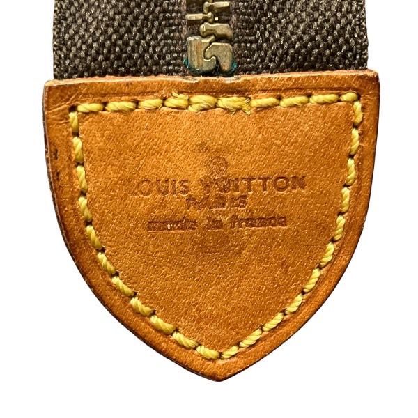 Louis Vuitton Monogram Pochette Toilette 15 M47546 Pouch Women's