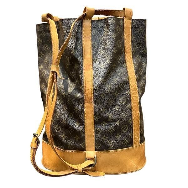 Louis Vuitton Monogram Randonnée GM M42244 Bag Shoulder Bag Unisex