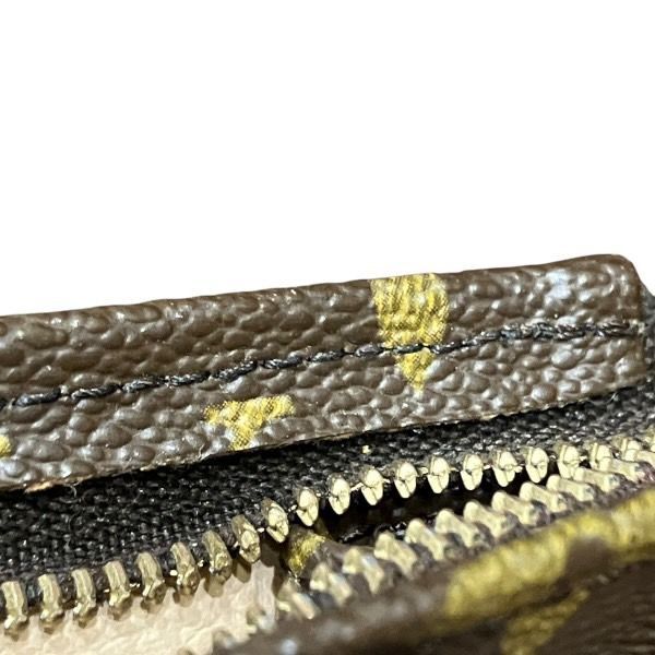 Louis Vuitton Monogram Pochette Toilette 15 M47546 Pouch Women's