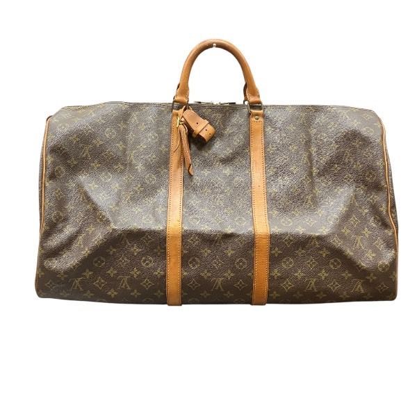 Louis Vuitton Monogram Keepall 60 M41422 Bag Boston Bag Unisex