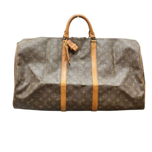 Louis Vuitton Monogram Keepall 60 M41422 Bag Boston Bag Unisex