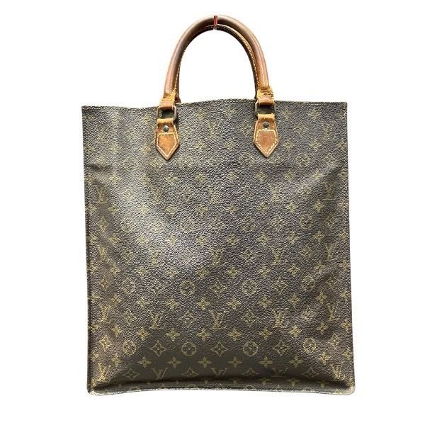 Louis Vuitton Monogram Sac Plastic M51140 Bag Tote Bag Unisex