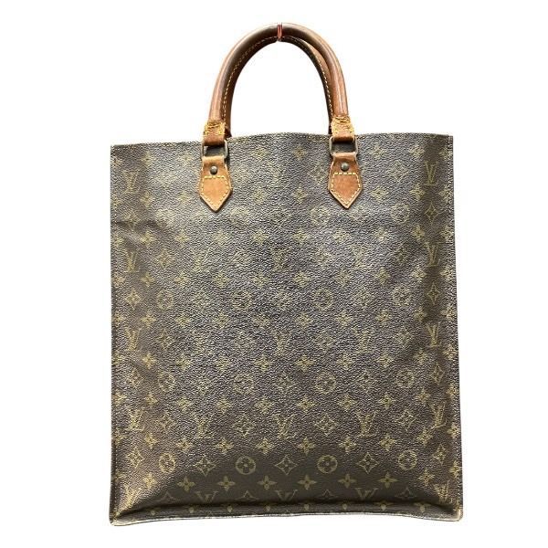 Louis Vuitton Monogram Sac Plastic M51140 Bag Tote Bag Unisex