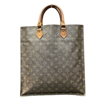 Louis Vuitton Monogram Sac Plastic M51140 Bag Tote Bag Unisex