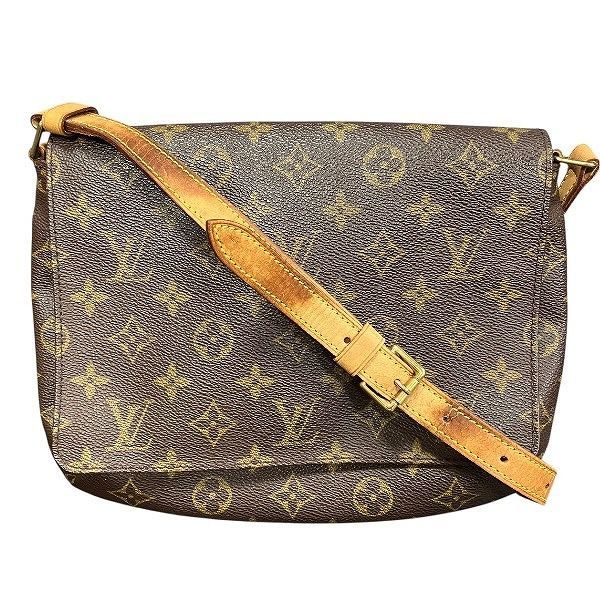 Louis Vuitton Monogram Musette Tango M51388 Bag Shoulder Bag Unisex