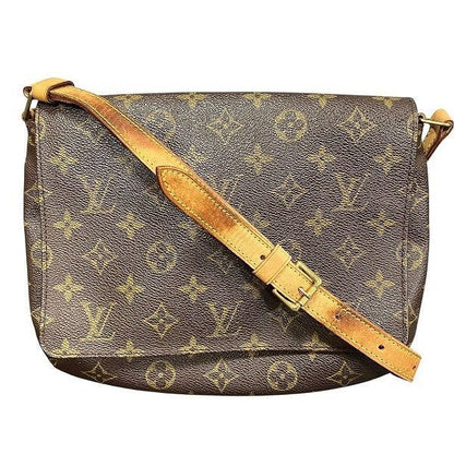 Louis Vuitton Monogram Musette Tango M51388 Bag Shoulder Bag Unisex