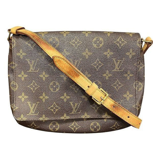Louis Vuitton Monogram Musette Tango M51388 Bag Shoulder Bag Unisex